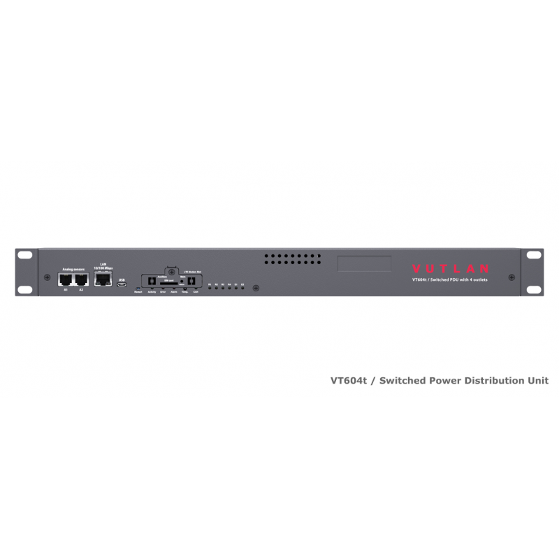 VT604t / Switched IP PDU With 4 Outlets